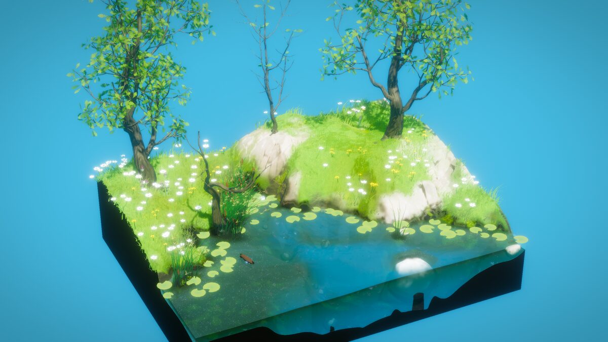 Nemus in spring